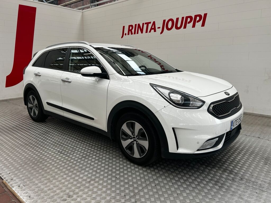 Kia Niro 2018 Valkoinen