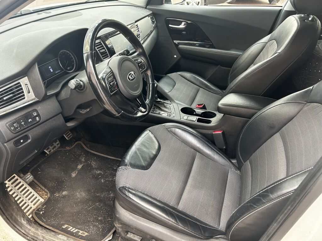 Kia Niro 2018 Valkoinen