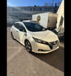 Nissan Leaf 2018 Valkoinen