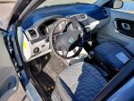Skoda Fabia 2008 Harmaa