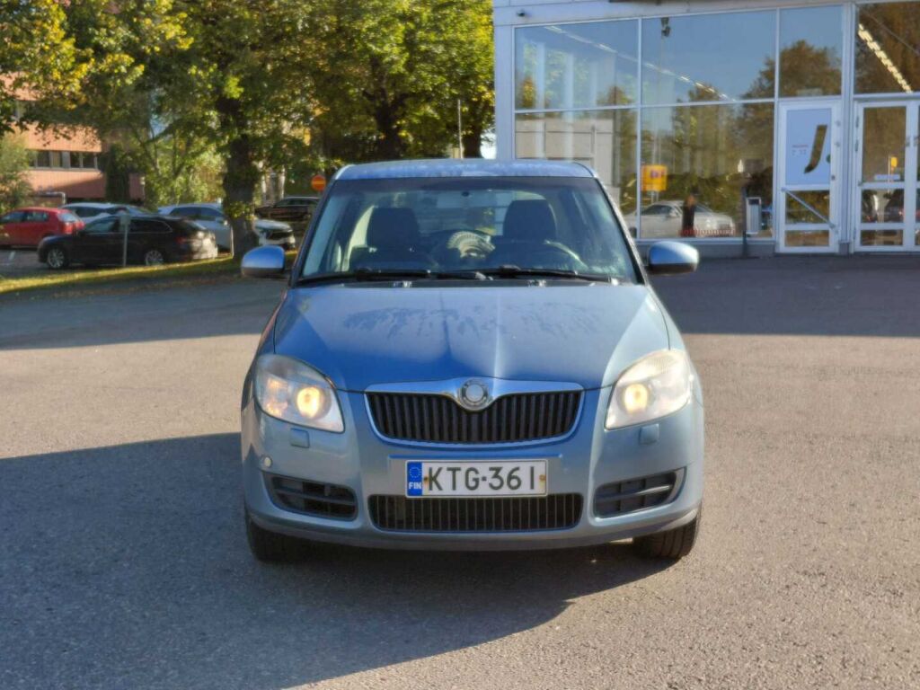 Skoda Fabia 2008 Harmaa