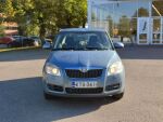 Skoda Fabia 2008 Harmaa
