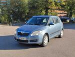 Skoda Fabia 2008 Harmaa