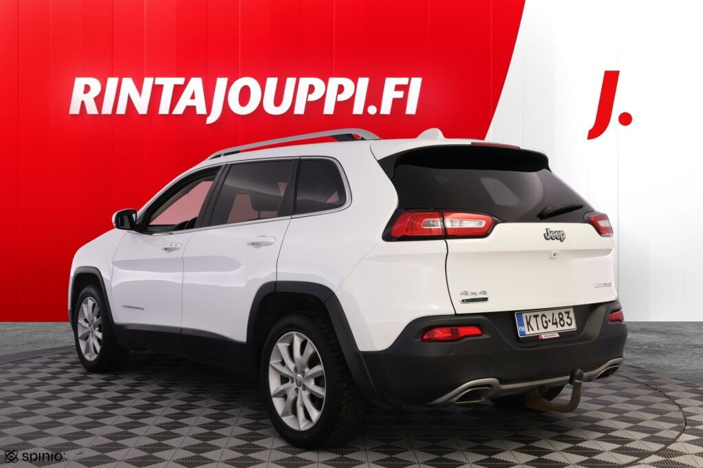 Jeep Cherokee 2014 Valkoinen