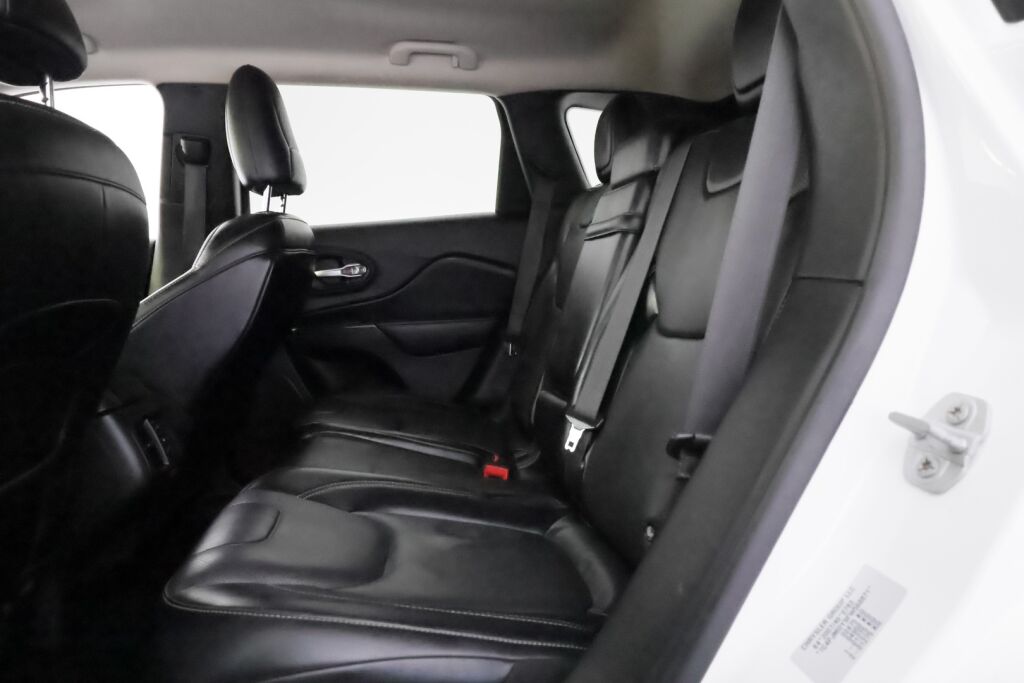 Jeep Cherokee 2014 Valkoinen