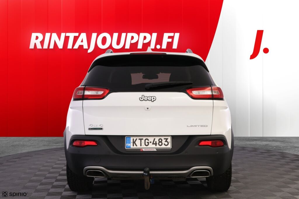 Jeep Cherokee 2014 Valkoinen