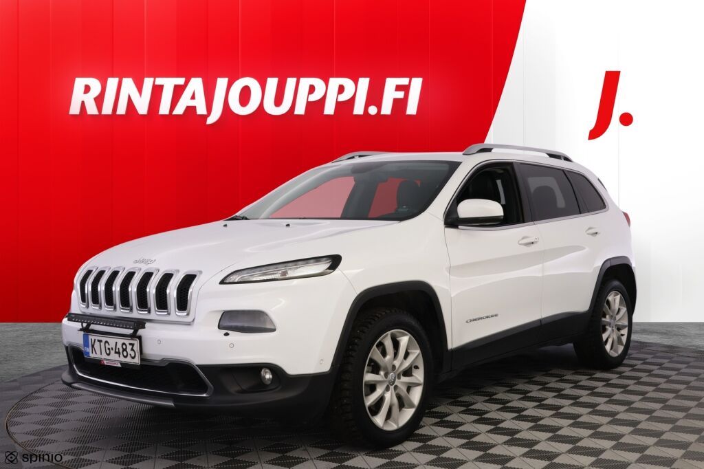 Jeep Cherokee 2014 Valkoinen