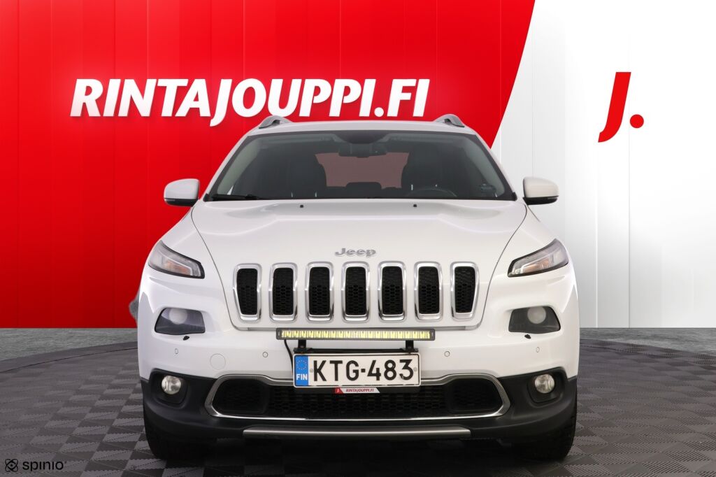Jeep Cherokee 2014 Valkoinen