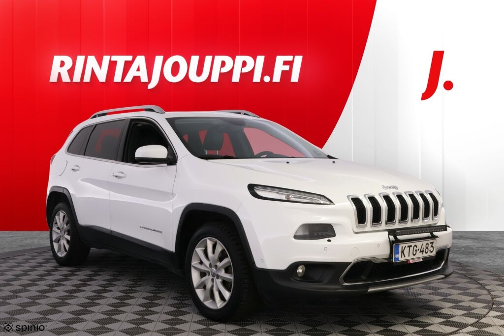 Jeep Cherokee 2014 Valkoinen