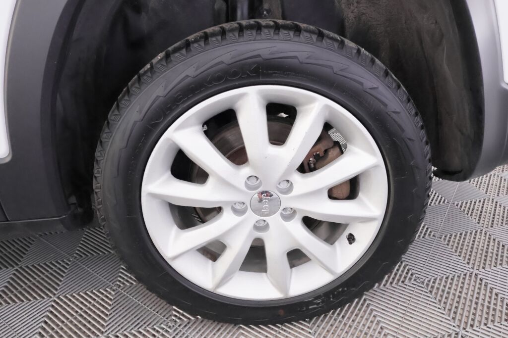 Jeep Cherokee 2014 Valkoinen