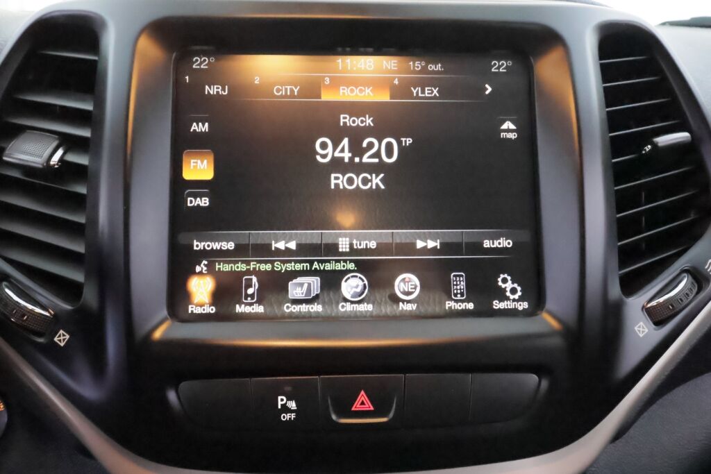 Jeep Cherokee 2014 Valkoinen