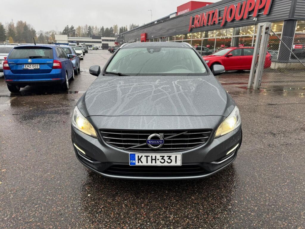 Volvo V60 2018 Harmaa