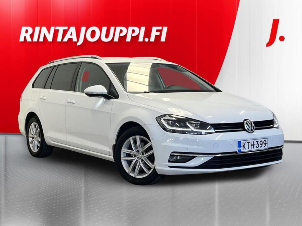 Volkswagen Golf 2018 Valkoinen