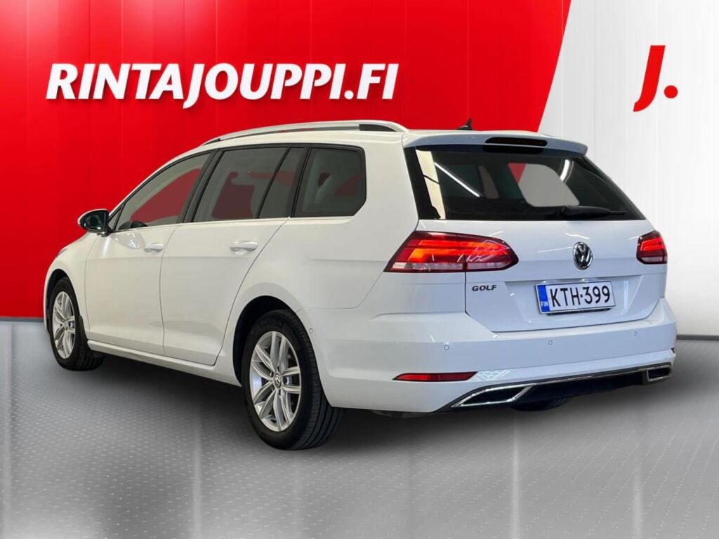 Volkswagen Golf 2018 Valkoinen