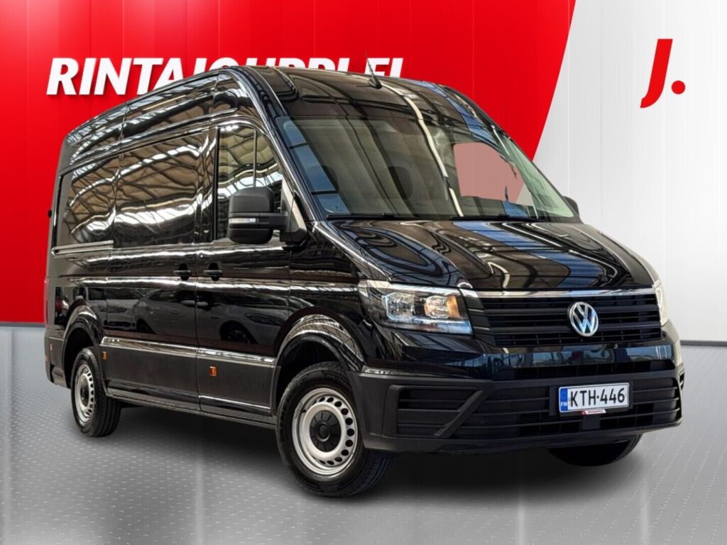 Volkswagen Crafter 2019 Musta