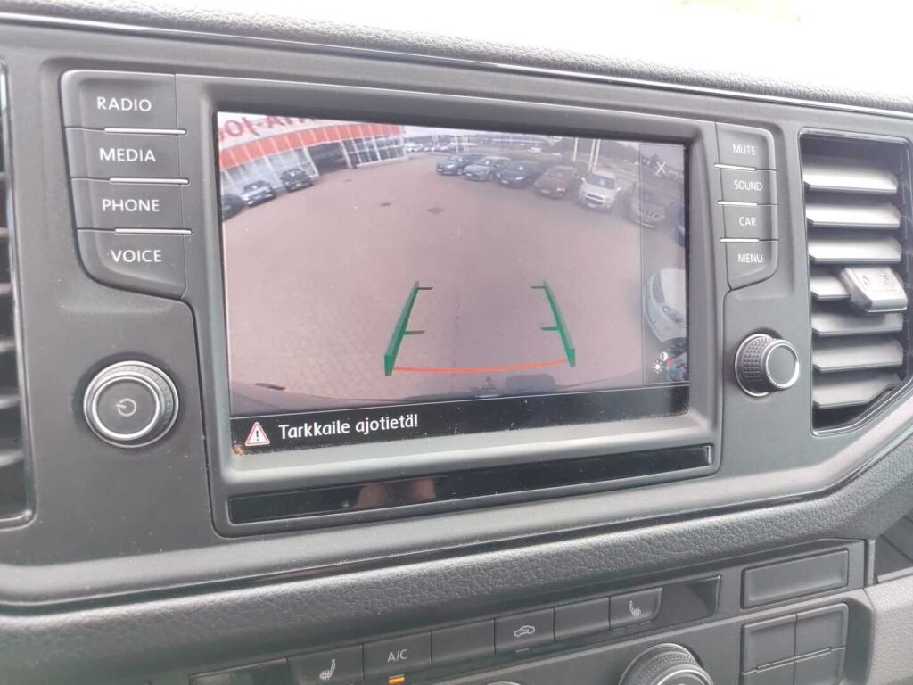Volkswagen Crafter 2019 Musta