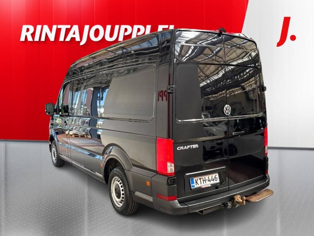 Volkswagen Crafter 2019 Musta