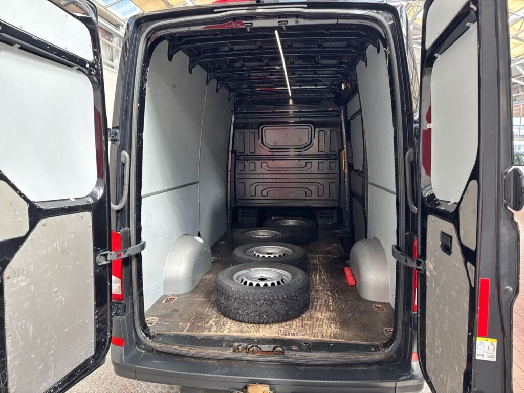 Volkswagen Crafter 2019 Musta