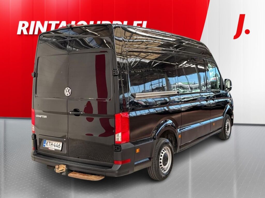 Volkswagen Crafter 2019 Musta