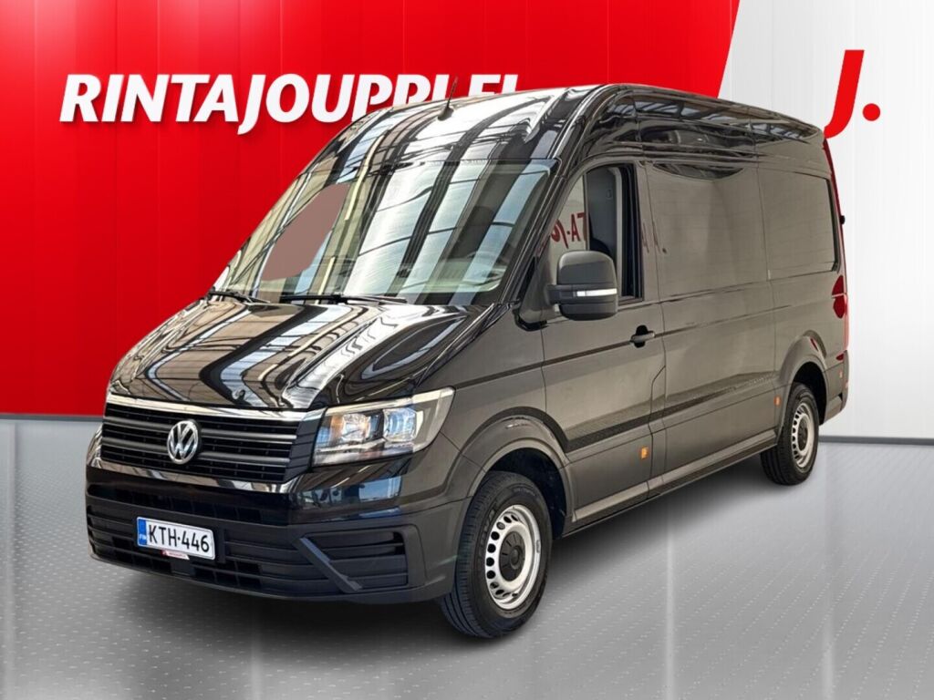 Volkswagen Crafter 2019 Musta