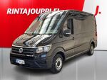 Volkswagen Crafter 2019 Musta