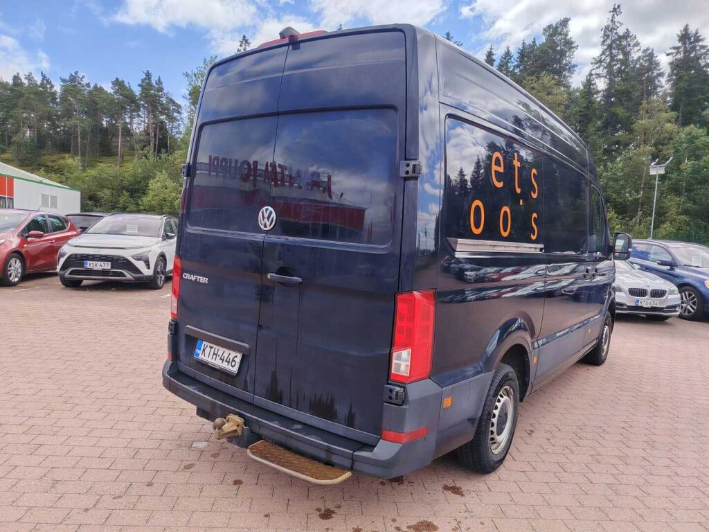 Volkswagen Crafter 2019 Musta