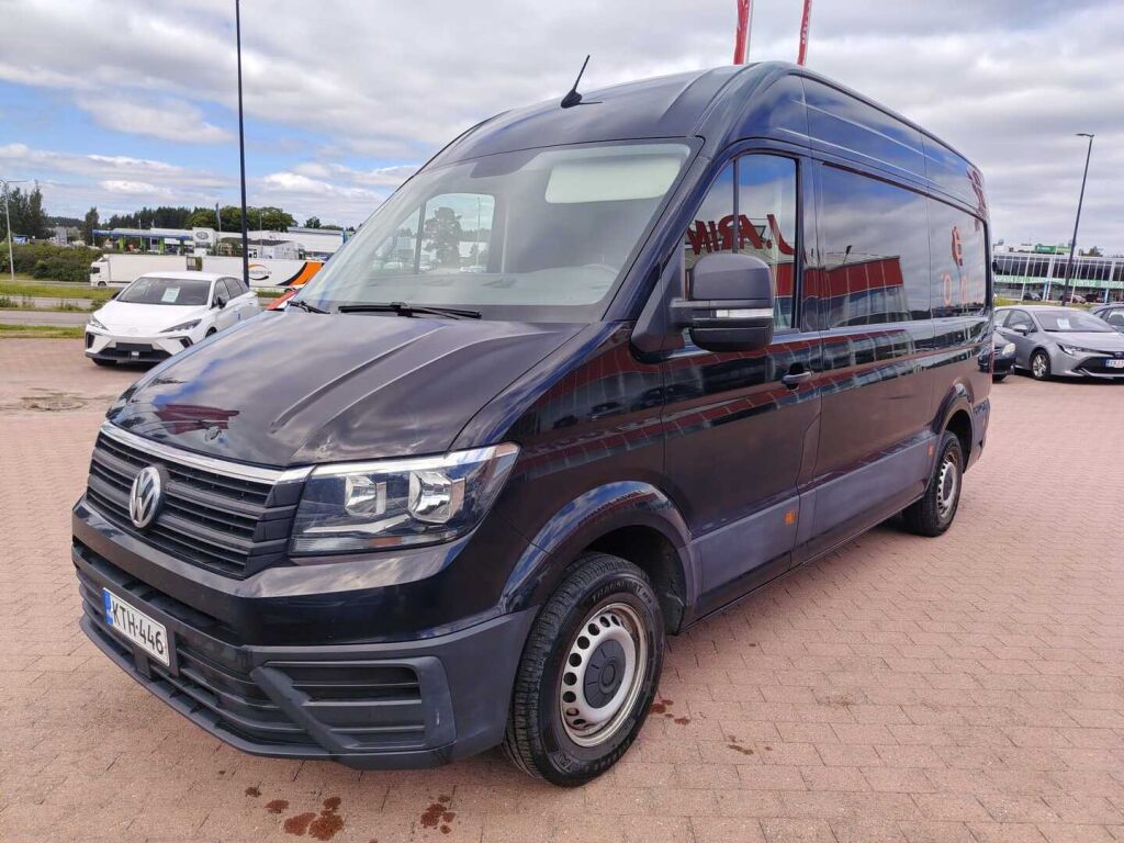 Volkswagen Crafter 2019 Musta