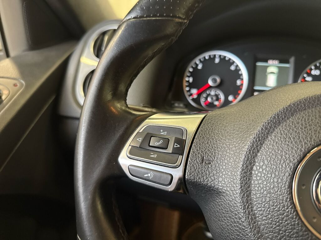 Volkswagen Tiguan 2014 Valkoinen