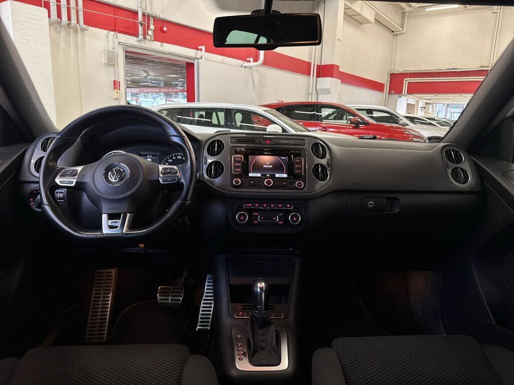 Volkswagen Tiguan 2014 Valkoinen