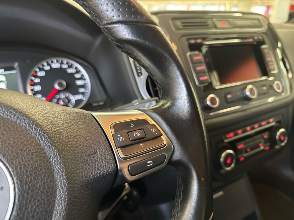 Volkswagen Tiguan 2014 Valkoinen