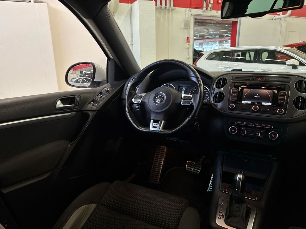 Volkswagen Tiguan 2014 Valkoinen