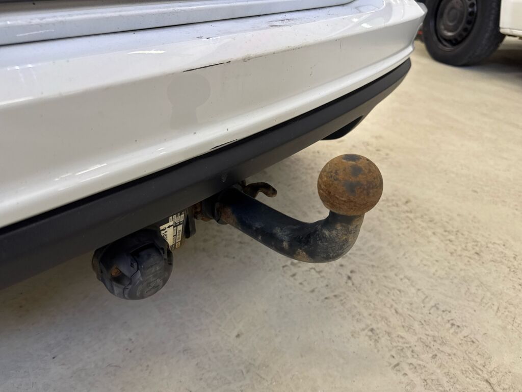 Volkswagen Tiguan 2014 Valkoinen