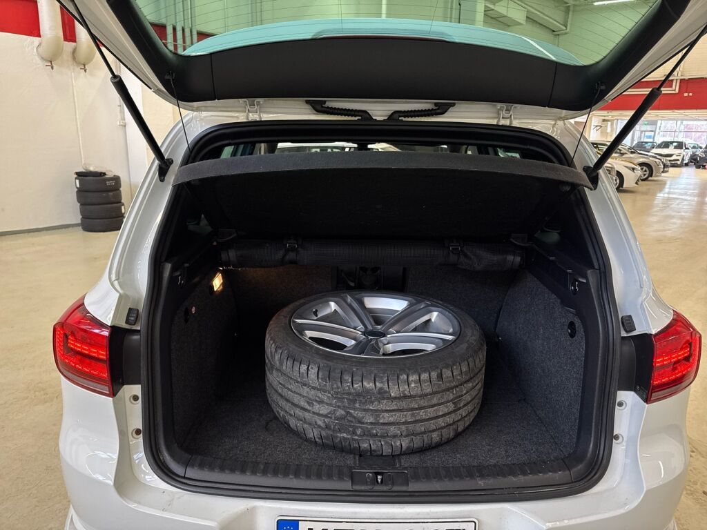 Volkswagen Tiguan 2014 Valkoinen