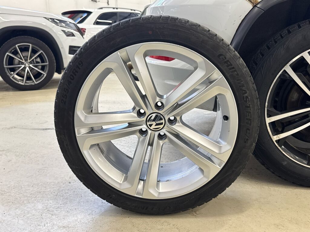 Volkswagen Tiguan 2014 Valkoinen