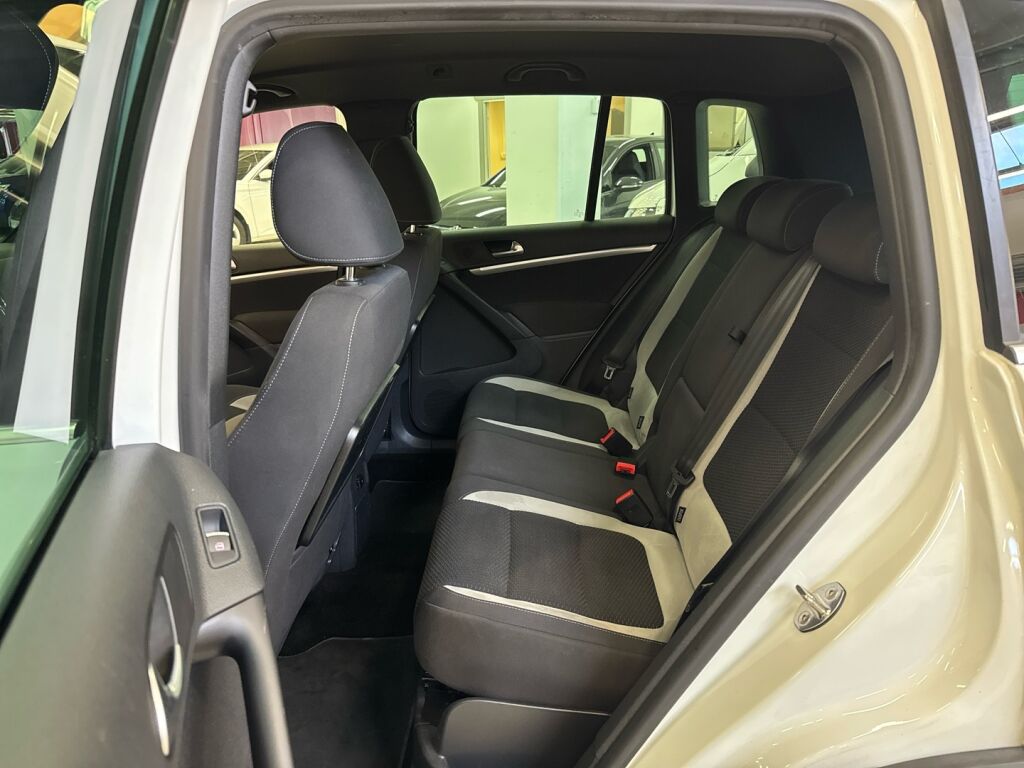 Volkswagen Tiguan 2014 Valkoinen