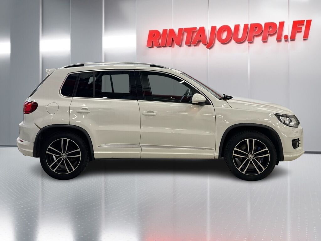 Volkswagen Tiguan 2014 Valkoinen