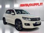 Volkswagen Tiguan 2014 Valkoinen