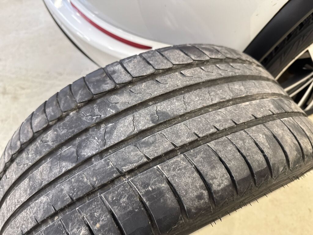 Volkswagen Tiguan 2014 Valkoinen