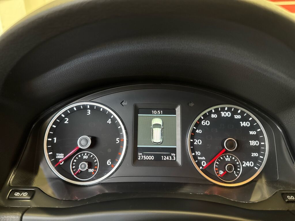 Volkswagen Tiguan 2014 Valkoinen