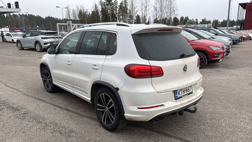 Volkswagen Tiguan 2014 Valkoinen