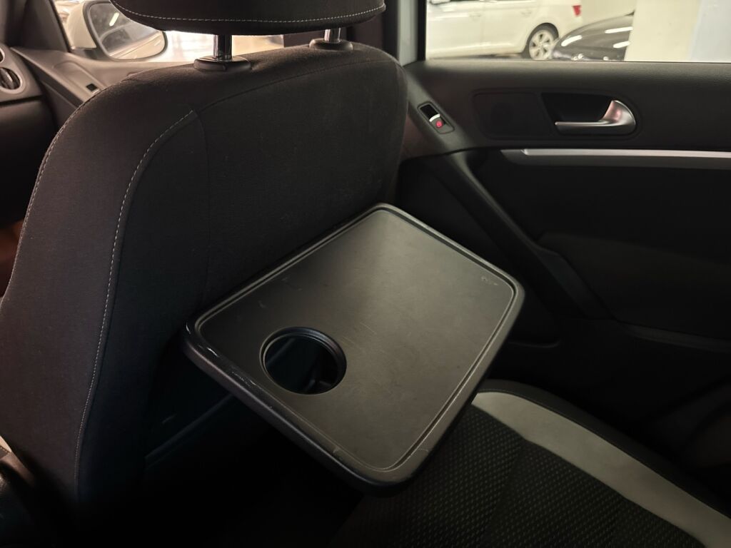 Volkswagen Tiguan 2014 Valkoinen