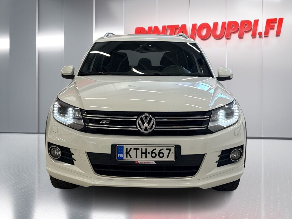 Volkswagen Tiguan 2014 Valkoinen