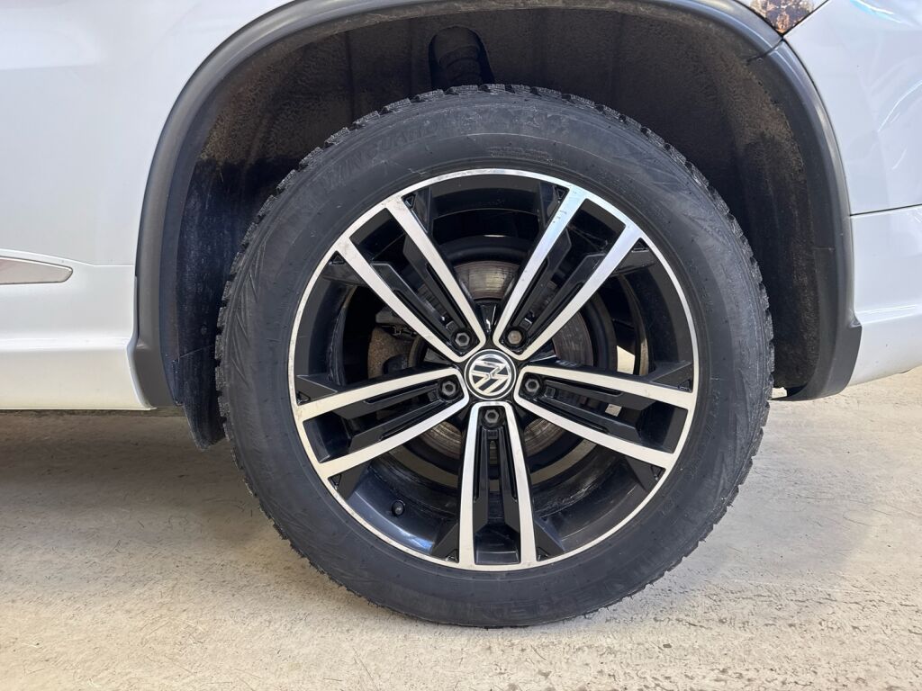 Volkswagen Tiguan 2014 Valkoinen