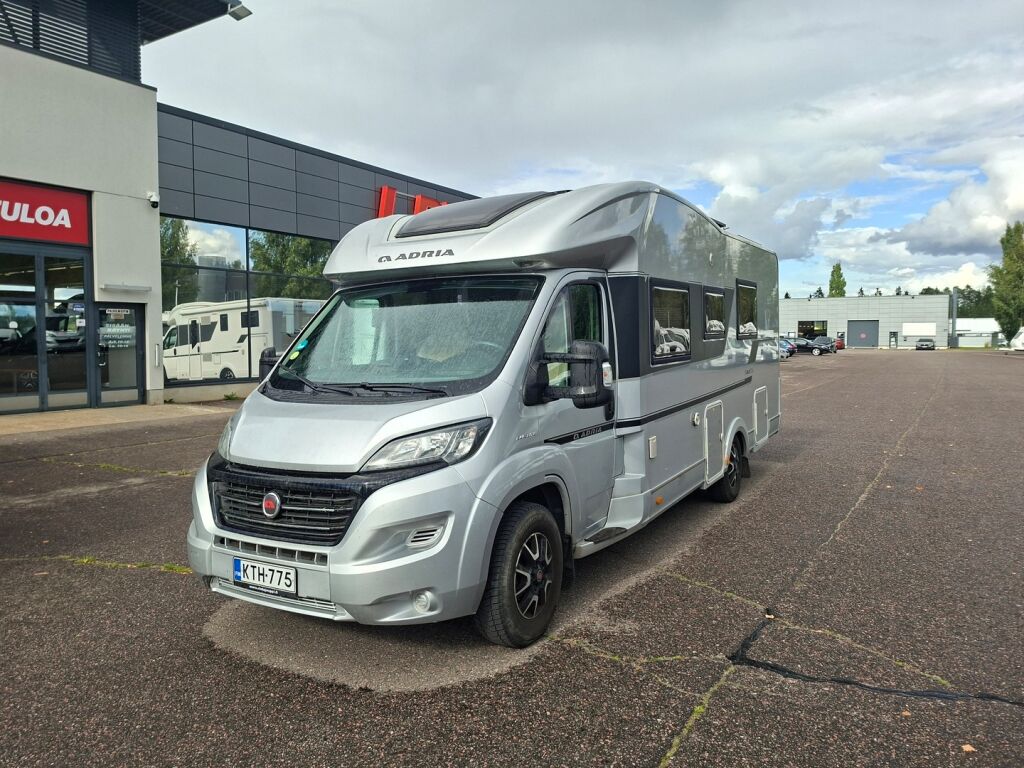 Adria Coral S 670SL Supreme Alde 2018 Harmaa