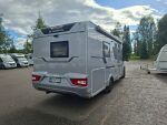 Adria Coral S 670SL Supreme Alde 2018 Harmaa
