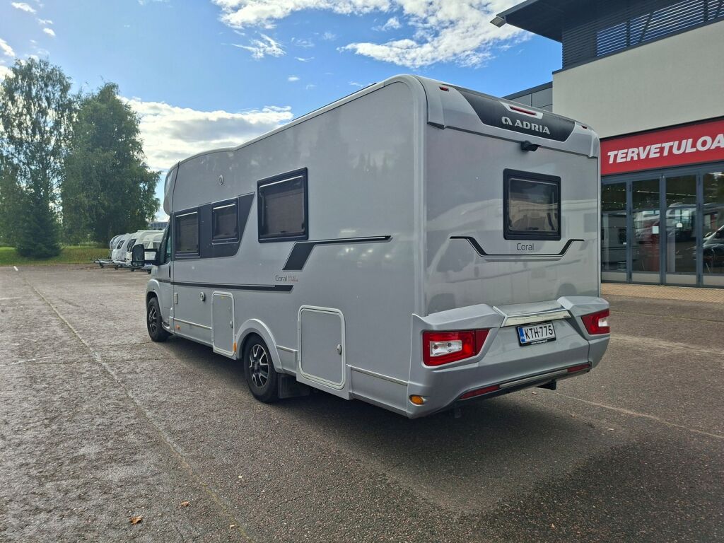 Adria Coral S 670SL Supreme Alde 2018 Harmaa