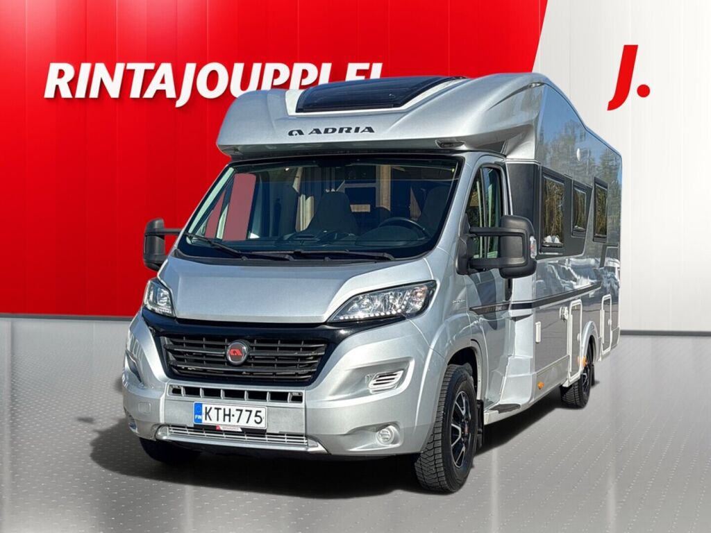 Adria CORAL SUPREME 670 SL ALDE 2018 Harmaa