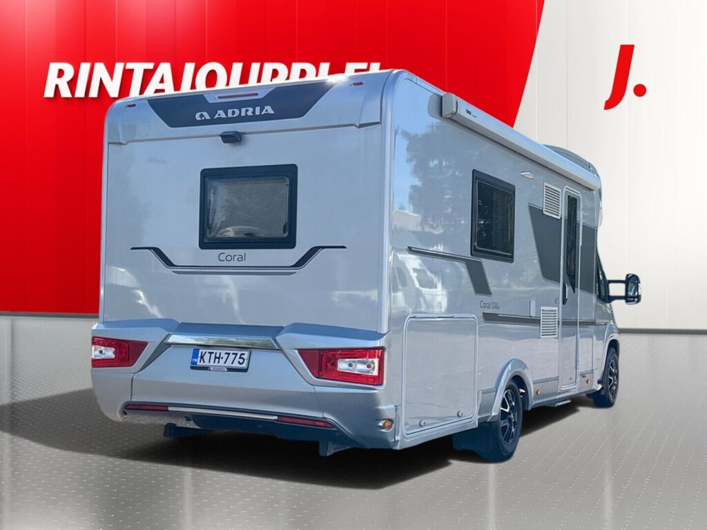Adria CORAL SUPREME 670 SL ALDE 2018 Harmaa