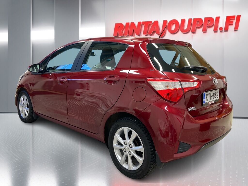 Toyota Yaris 2018 Punainen