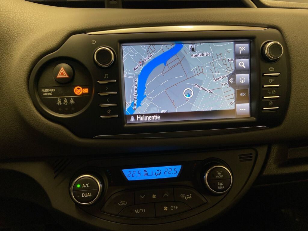 Toyota Yaris 2018 Punainen